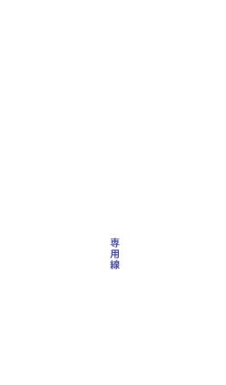 クラウドからメインセンターとDRセンターに繋がり専用線を使ってBKセンターに繋がる