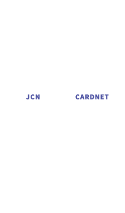 仕向けセンター1と仕向けセンター2がCAFISルートとJCNルートにクロスルートで接続されそれぞれが被仕向けセンター（カード会社等）に接続される